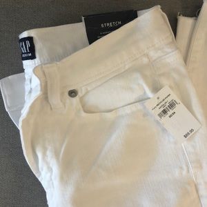 White Gap Jeans Size 00/24